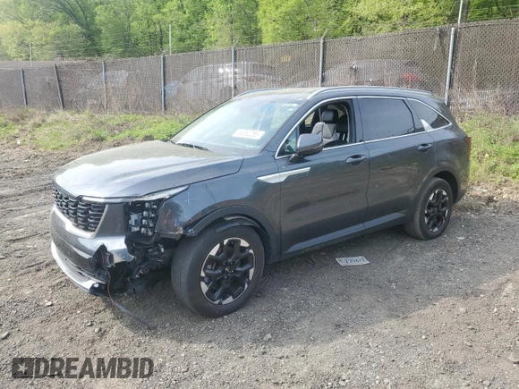 2024 Kia Sorento S с VIN 5XYRL4JC9RG275369, выставлен на аукционе Copart как лот 54662255 с пробегом 47 564 миль миль и Списание • Salvage title. История ставок и продаж доступна на DreamBid. Изображение 1.