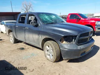 2019 Ram 1500 Tradesman z VIN 3C6RR6KG3KG731554, wystawiony jako IAAI lot #41640568 z przebiegiem 190 000 mil mil oraz . Historia ofert i sprzedaży dostępna na DreamBid. Obrazek 1.