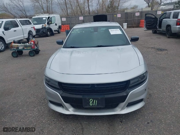 2019 Dodge Charger Police with VIN 2C3CDXKT1KH514640, listed as a IAAI auction lot 41975936 with 118,811 mi miles. Bid and sale history available at carsss.com. Image 12.