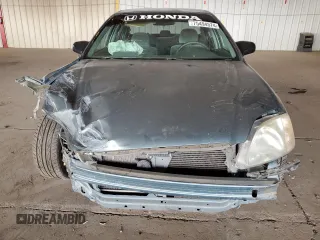 2000 Honda Civic LX with VIN 2HGEJ6677YH532512, listed as a Copart auction lot 75494574 with 160,317 mi miles and Salvage Title. Bid and sale history available at carsss.com. Image 5.