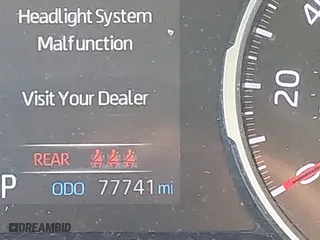 2021 Toyota RAV4 LE with VIN 2T3H1RFV8MC151565, listed as a IAAI auction lot 41750607 with 77,741 mi miles. Bid and sale history available at carsss.com. Image 15.