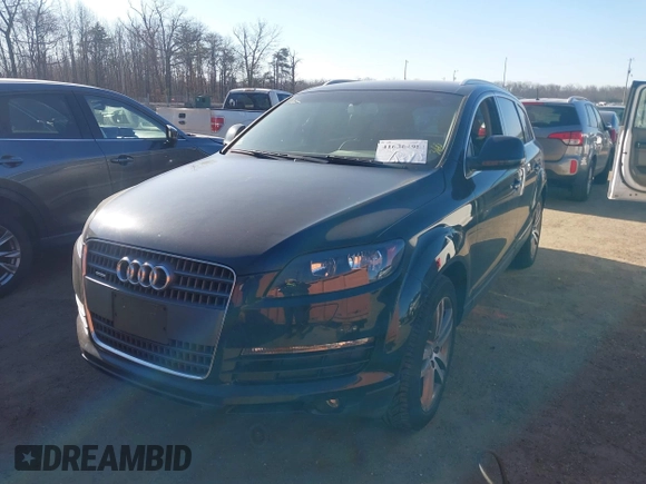 2009 Audi Q7 Premium Plus z VIN WA1AY74LX9D016829, wystawiony jako IAAI lot #41636498 z przebiegiem 220 250 mil mil oraz . Historia ofert i sprzedaży dostępna na DreamBid. Obrazek 2.