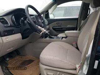 2021 Kia Sedona EX with VIN KNDMB5C11M6662525, listed as a Copart auction lot 44820825 with 53,520 mi miles and Salvage Title. Bid and sale history available at carsss.com. Image 7.