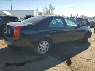 2007 Cadillac CTS with VIN 1G6DP577370163848, listed as a Copart auction lot 76515194 with 221,315 mi miles and Clean Title. Bid and sale history available at carsss.com. Image 3.