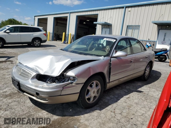 2003 Buick Regal GS with VIN 2G4WF521131268636, listed as a Copart auction lot 70782824 with 0 mi miles and Salvage Title. Bid and sale history available at carsss.com. Image 1.