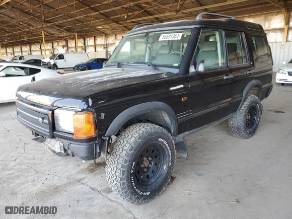 2001 Land Rover Discovery Series II w/Cloth with VIN SALTY15491A294591, listed as a Copart auction lot 46454845 with 180,914 mi miles and Salvage Title. Bid and sale history available at carsss.com. Image 1.