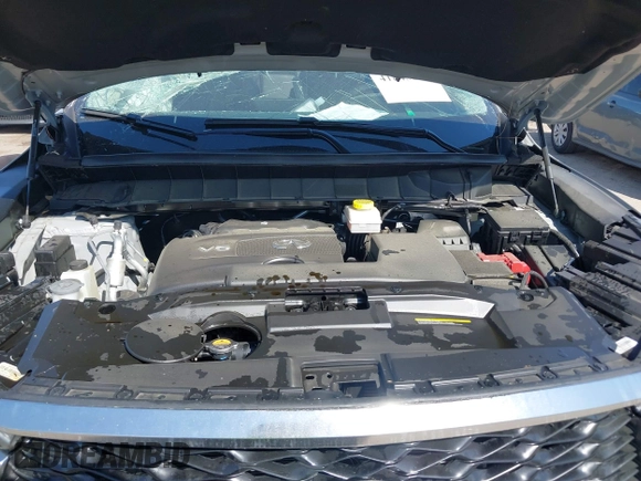2024 Infiniti QX60 Luxe с VIN 5N1DL1FR6RC344203, выставлен на аукционе IAAI как лот 41843681 с пробегом 10 358 миль миль и . История ставок и продаж доступна на DreamBid. Изображение 10.