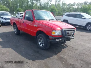 2006 Ford Ranger XL with VIN 1FTYR10U66PA36115, listed as a IAAI auction lot 42130837 with 116,807 mi miles and . Bid and sale history available at carsss.com. Image 1.