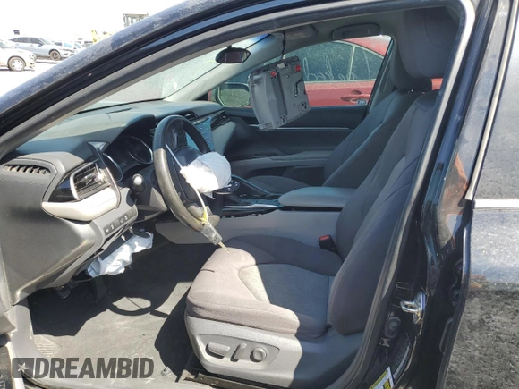 2019 Toyota Camry LE with VIN 4T1B11HK3KU774056, listed as a Copart auction lot 51497175 with 129,690 mi miles and Salvage Title. Bid and sale history available at carsss.com. Image 7.