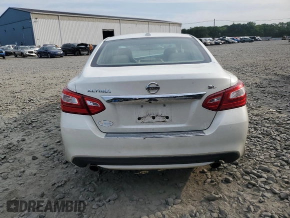 2017 Nissan Altima SL with VIN 1N4AL3APXHC246790, listed as a Copart auction lot 59638665 with 111,302 mi miles and Salvage title. Bid and sale history available at DreamBid. Image 6.