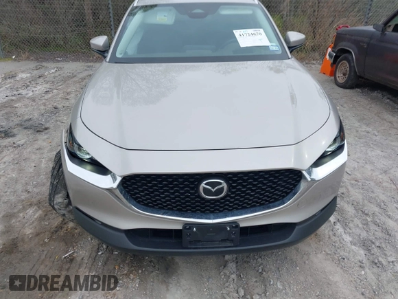 2024 Mazda CX-30 S Premium with VIN 3MVDMBDM1RM647840, listed as a IAAI auction lot 41724670 with 14,796 mi miles and . Bid and sale history available at DreamBid. Image 12.