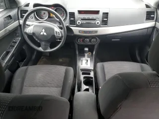 2009 Mitsubishi Lancer ES with VIN JA3AU26U19U013083, listed as a Copart auction lot 48362434 with 144,070 mi miles and Clean Title. Bid and sale history available at carsss.com. Image 8.