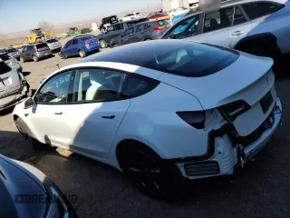 2022 Tesla Model 3 Long Range with VIN 5YJ3E1EB4NF249277, listed as a Copart auction lot 45952725 with Not Provided miles and Salvage Title. Bid and sale history available at DreamBid. Image 2.