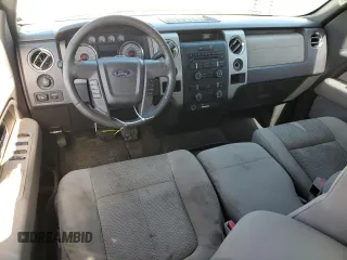 2009 Ford F-150 STX with VIN 1FTRX14879FA36464, listed as a Copart auction lot 64385665 with 151,610 mi miles and Salvage title. Bid and sale history available at DreamBid. Image 8.