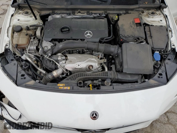 2020 Mercedes-Benz CLA 250 with VIN WDD5J4GB0LN035801, listed as a Copart auction lot 44207555 with 78,857 mi miles and Salvage Title. Bid and sale history available at DreamBid. Image 11.