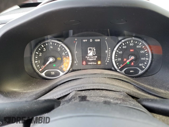 2015 Jeep Renegade Sport with VIN ZACCJBAT9FPB85750, listed as a Copart auction lot 45538775 with 134,812 mi miles and Salvage Title. Bid and sale history available at DreamBid. Image 9.