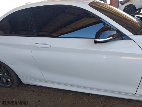 2017 BMW 2 Series M240i with VIN WBA2G1C39HV639568, listed as a IAAI auction lot 41888789 with 65,998 mi miles. Bid and sale history available at carsss.com. Image 13.