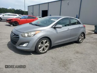 2013 Hyundai Elantra with VIN KMHD35LE2DU121149, listed as a Copart auction lot 64122625 with 118,777 mi miles and Salvage title. Bid and sale history available at DreamBid. Image 1.