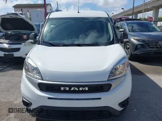 2022 Ram ProMaster City Wagon with VIN ZFBHRFAB3N6X61690, listed as a IAAI auction lot 41930724 with 8,683 mi miles. Bid and sale history available at carsss.com. Image 12.