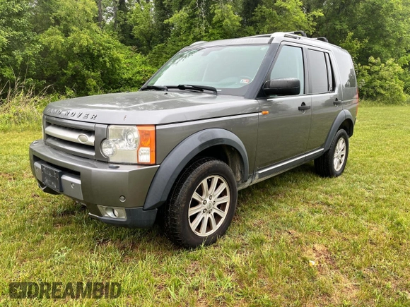 2008 Land Rover LR3 SE with VIN SALAE25408A489947, listed as a Copart auction lot 57056995 with 158,709 mi miles and Clean Title. Bid and sale history available at DreamBid. Image 2.