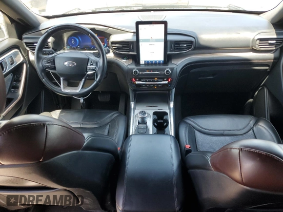 2020 Ford Explorer Platinum с VIN 1FM5K8HC7LGB53723, выставлен на аукционе Copart как лот 55531435 с пробегом 51 989 миль миль и Списание • Salvage title. История ставок и продаж доступна на DreamBid. Изображение 8.