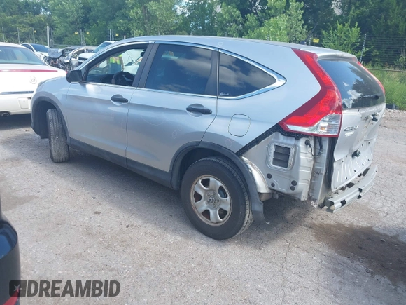 2012 Honda CR-V LX with VIN 5J6RM4H39CL017877, listed as a IAAI auction lot 42565428 with 148,782 mi miles and . Bid and sale history available at DreamBid. Image 3.