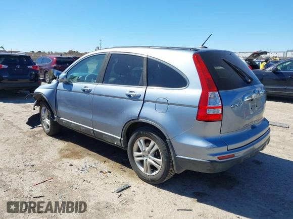 2011 Honda CR-V EX-L with VIN 5J6RE3H79BL022795, listed as a IAAI auction lot 41725450 with 1 mi miles. Bid and sale history available at carsss.com. Image 3.