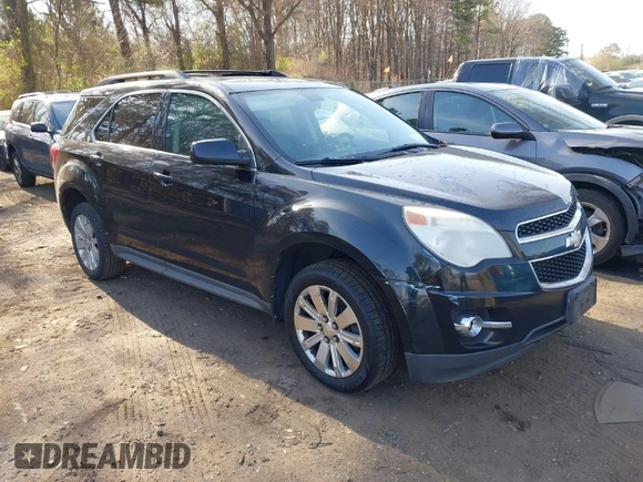 2010 Chevrolet Equinox LT w/2LT with VIN 2CNFLPEY8A6261602, listed as a IAAI auction lot 42079077 with 145,712 mi miles. Bid and sale history available at carsss.com. Image 1.