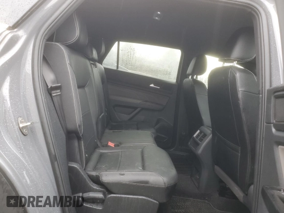 2021 Volkswagen Atlas SE with VIN 1V2HE2CA7MC212949, listed as a Copart auction lot 81827654 with 50,834 mi miles and Salvage title. Bid and sale history available at DreamBid. Image 11.