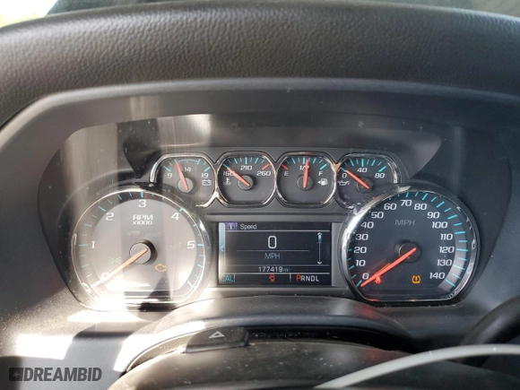 2018 Chevrolet Silverado 1500 LT with VIN 1GCVKREH9JZ146932, listed as a Copart auction lot 81349814 with 177,419 mi miles and Salvage Title. Bid and sale history available at carsss.com. Image 9.