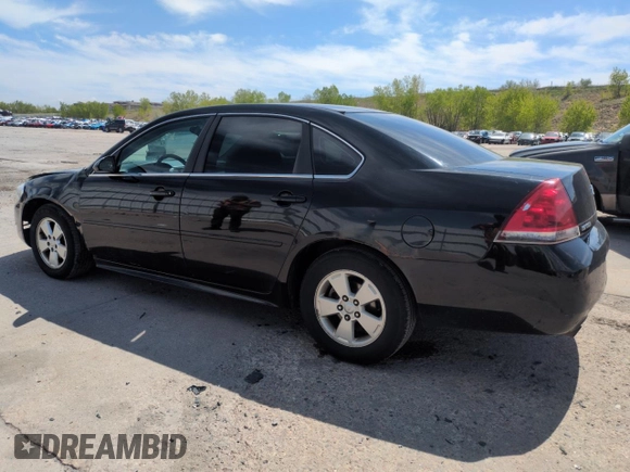 2012 Chevrolet Impala LS Fleet with VIN 2G1WF5E3XC1308755, listed as a Copart auction lot 56601395 with 238,851 mi miles and Clean Title. Bid and sale history available at DreamBid. Image 2.