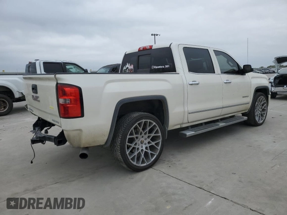2014 GMC Sierra 1500 Denali z VIN 3GTP1WEC3EG323320, wystawiony jako Copart lot #81966444 z przebiegiem Nie podano mil oraz Szkoda całkowita • Salvage title. Historia ofert i sprzedaży dostępna na DreamBid. Obrazek 3.