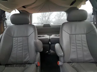 2002 Chrysler Town & Country LXi with VIN 2C8GP54L02R748587, listed as a Copart auction lot 43621485 with 161,646 mi miles and Salvage Title. Bid and sale history available at carsss.com. Image 10.