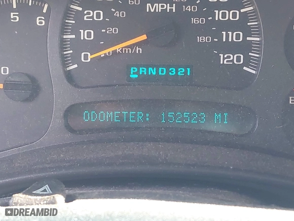 2003 Chevrolet Silverado 1500 Work Truck with VIN 1GCEC19X33Z360611, listed as a IAAI auction lot 41274217 with 152,523 mi miles. Bid and sale history available at carsss.com. Image 15.