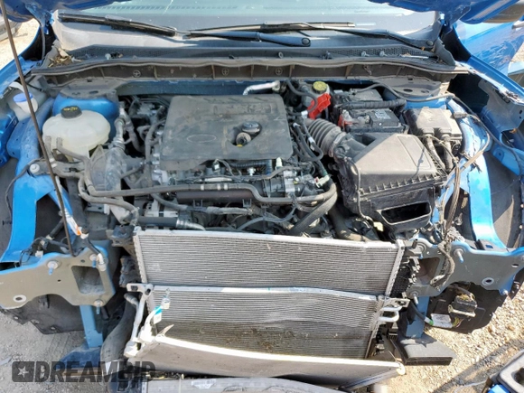 2020 Ford Escape S with VIN 1FMCU0F62LUA31742, listed as a Copart auction lot 58358045 with 28,478 mi miles and Salvage title. Bid and sale history available at DreamBid. Image 11.