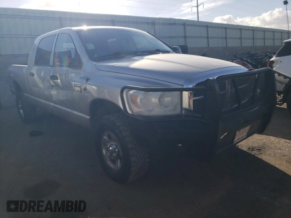 2007 Dodge 2500 SLT с VIN 3D7KS29AX7G829423, выставлен на аукционе Copart как лот 43508255 с пробегом 222 378 миль миль и Списание • Salvage title. История ставок и продаж доступна на DreamBid. Изображение 4.