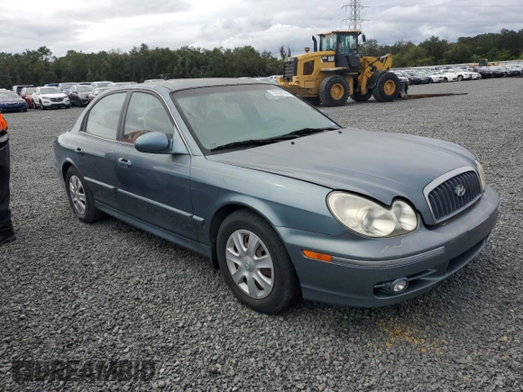 2005 Hyundai Sonata GL with VIN KMHWF25SX5A179885, listed as a Copart auction lot 75132144 with 0 mi miles and Salvage Title. Bid and sale history available at carsss.com. Image 4.