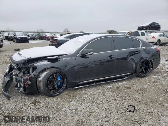 2009 Lexus GS 350 with VIN JTHBE96S190045970, listed as a Copart auction lot 82861164 with 146,641 mi miles and Non Repairable. Bid and sale history available at carsss.com. Image 1.
