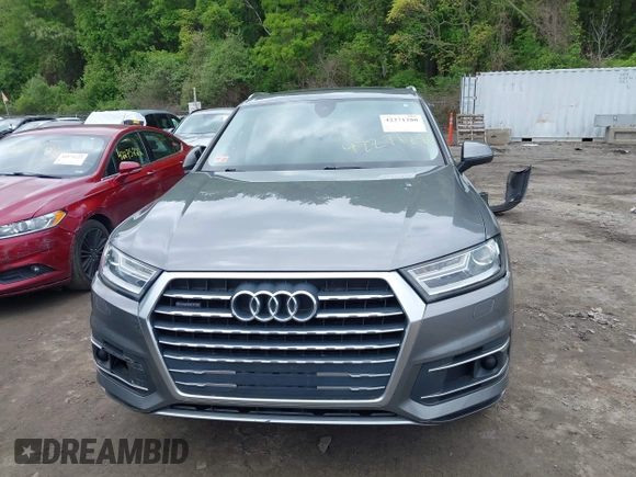 2017 Audi Q7 Premium Plus with VIN WA1LHAF77HD050327, listed as a IAAI auction lot 42271280 with 176,479 mi miles and . Bid and sale history available at DreamBid. Image 12.