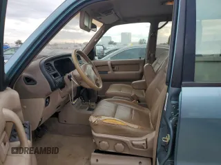 2002 Isuzu Trooper S z VIN JACDJ58X427J10541, wystawiony jako Copart lot #88672255 z przebiegiem 110 122 mil mil oraz Szkody całkowita. Historia ofert i sprzedaży dostępna na DreamBid. Obrazek 7.