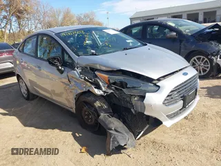 2016 Ford Fiesta S with VIN 3FADP4AJ9GM106892, listed as a IAAI auction lot 40811307 with 84,907 mi miles and . Bid and sale history available at DreamBid. Image 1.