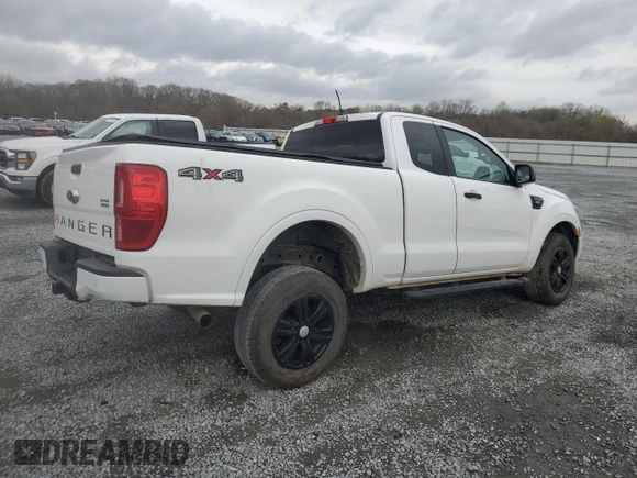 2019 Ford Ranger XL with VIN 1FTER1FH3KLB23274, listed as a Copart auction lot 50027815 with 45,336 mi miles and Salvage Title. Bid and sale history available at DreamBid. Image 3.