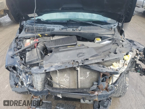 2006 Dodge Durango SXT with VIN 1D4HB38NX6F107225, listed as a Copart auction lot 49965475 with 105,577 mi miles and Salvage title. Bid and sale history available at DreamBid. Image 12.