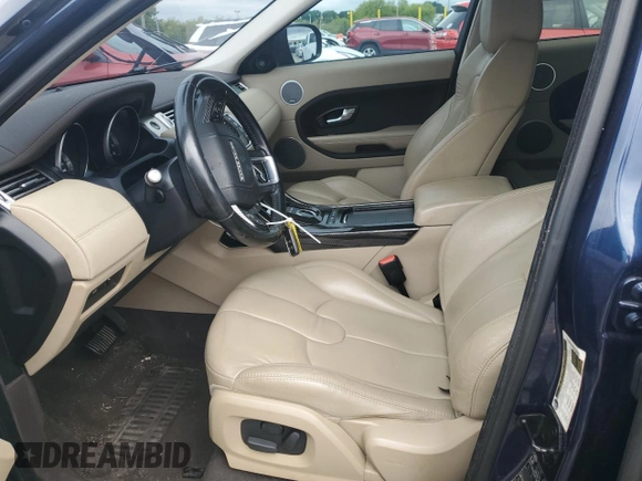 2012 Land Rover Range Rover Evoque Pure Plus with VIN SALVP2BG1CH660652, listed as a Copart auction lot 59695015 with 161,908 mi miles and Clean title. Bid and sale history available at DreamBid. Image 8.