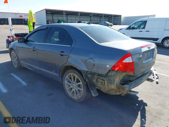 2010 Ford Fusion SEL with VIN 3FAHP0JG4AR165129, listed as a IAAI auction lot 41871968 with 171,211 mi miles. Bid and sale history available at carsss.com. Image 3.