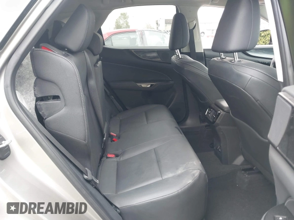 2025 Lexus NX with VIN 2T2GGCEZ8SC060289, listed as a IAAI auction lot 41869715 with 13,767 mi miles. Bid and sale history available at carsss.com. Image 8.