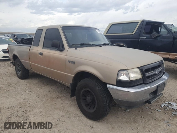 1999 Ford Ranger XL with VIN 1FTYR14V6XPB49132, listed as a Copart auction lot 51238235 with 133,846 mi miles and Salvage Title. Bid and sale history available at carsss.com. Image 4.
