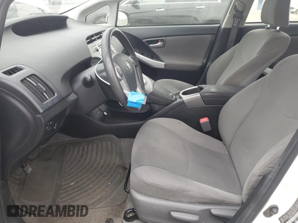 2013 Toyota Prius One with VIN JTDKN3DU7D5568991, listed as a Copart auction lot 56021325 with 118,235 mi miles and Salvage Title. Bid and sale history available at DreamBid. Image 7.
