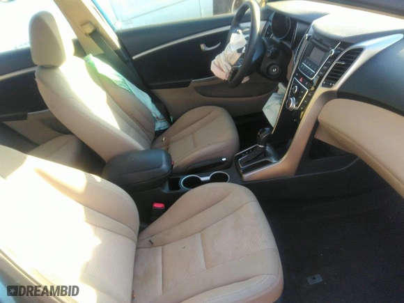 2015 Hyundai Elantra GT with VIN KMHD35LH1FU240579, listed as a IAAI auction lot 41872891 with 100,422 mi miles. Bid and sale history available at carsss.com. Image 5.