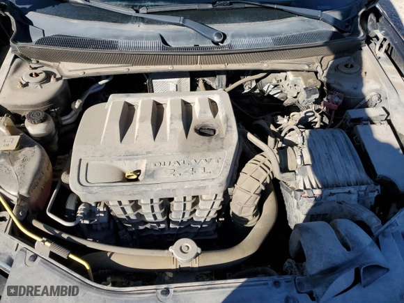 2008 Chrysler Sebring LX with VIN 1C3LC45K08N100365, listed as a Copart auction lot 46800845 with 0 mi miles and Salvage Title. Bid and sale history available at carsss.com. Image 12.